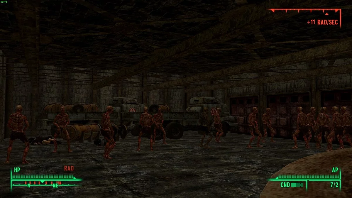 Fallout: New Vegas — Серчлайт - табір мертвих
