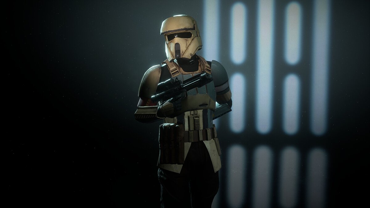 Star Wars: Battlefront 2 — Replacing SE44C pistol with E11