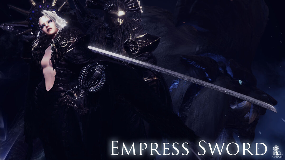 Monster Hunter World: Iceborne — Improved Empress Sword