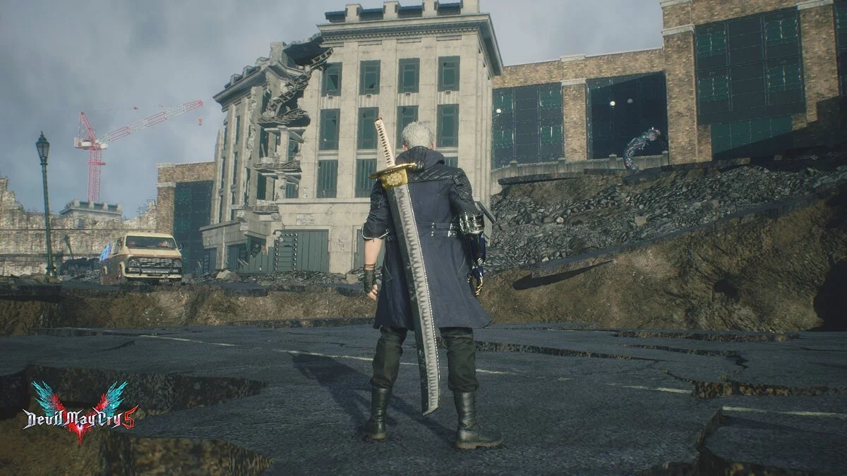 Devil May Cry 5 — Ямато для Неро