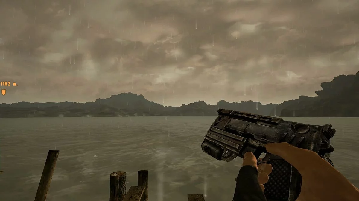 Fallout: New Vegas — New pistol reloading animation