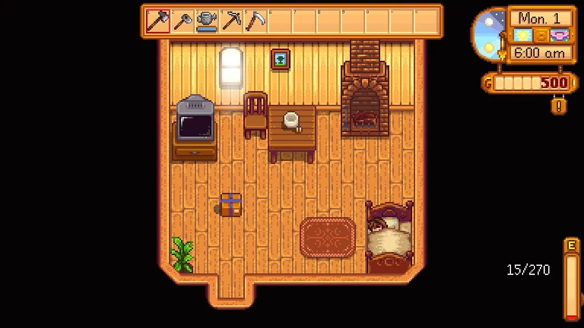 Stardew Valley — Не доброе утро