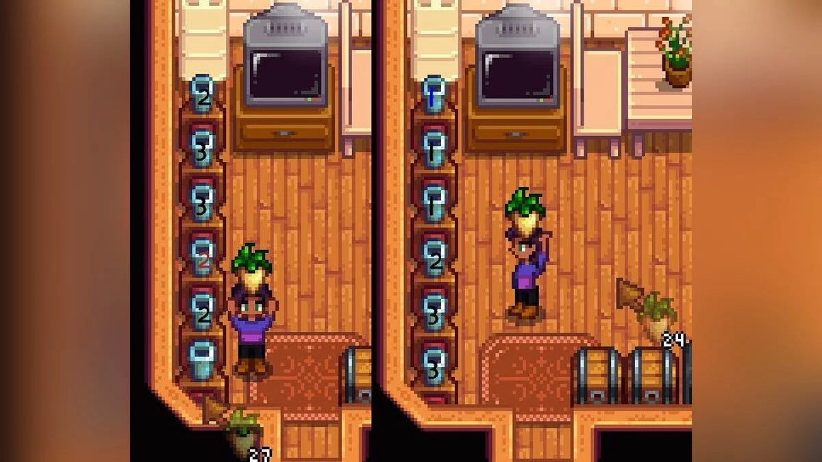 Stardew Valley — Reservar semillas