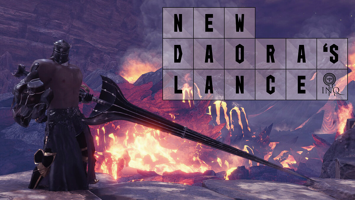 Monster Hunter World: Iceborne — Improved Daora Spear