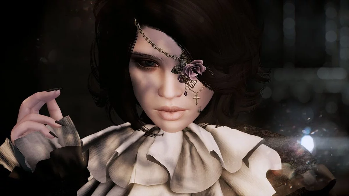 Elder Scrolls 5: Skyrim Special Edition — Женский костюм готический принц