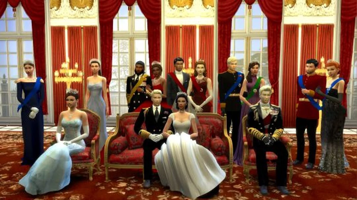 The Sims 4 — Monarch career