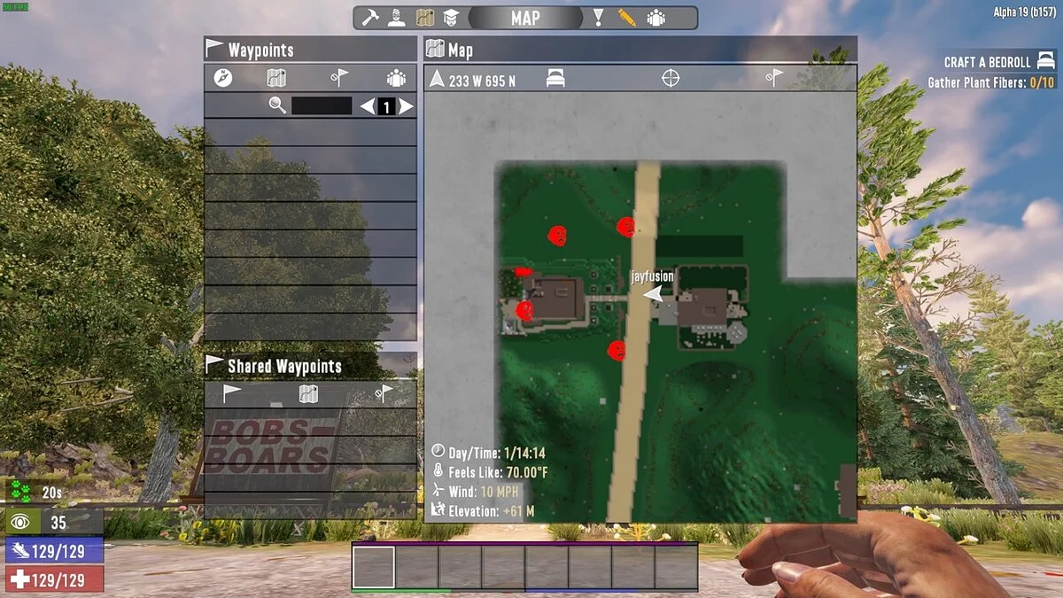 7 Days to Die — Improved creature tracking