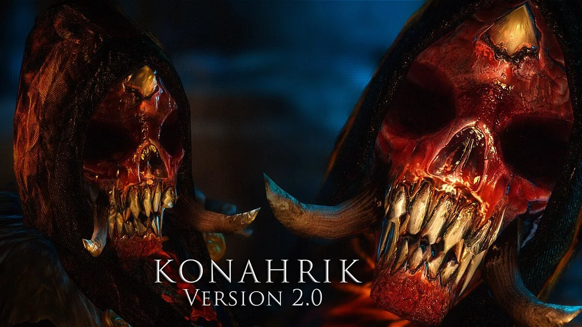 Elder Scrolls 5: Skyrim Special Edition — Уникальные маски драконьих жрецов