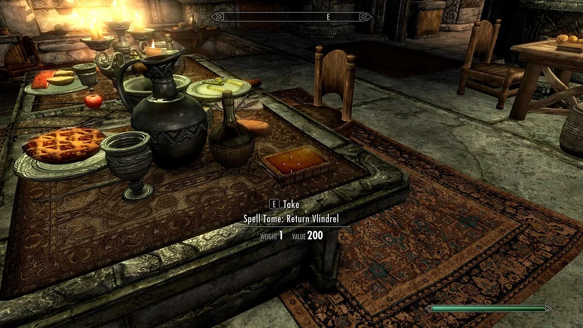 Elder Scrolls 5: Skyrim Special Edition — Заклинание - телепортация домой