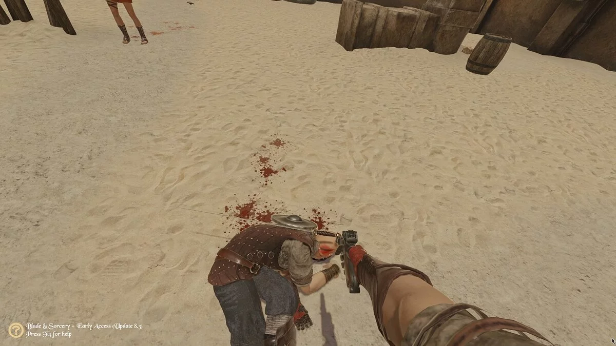 Blade and Sorcery — Пистолет Luger P08