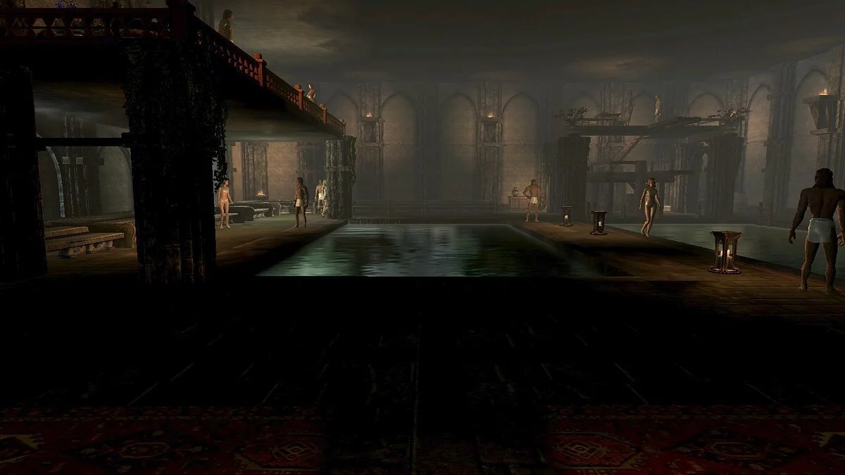 The Elder Scrolls 5: Skyrim Legendary Edition — Центр отдыха в Солитьюде