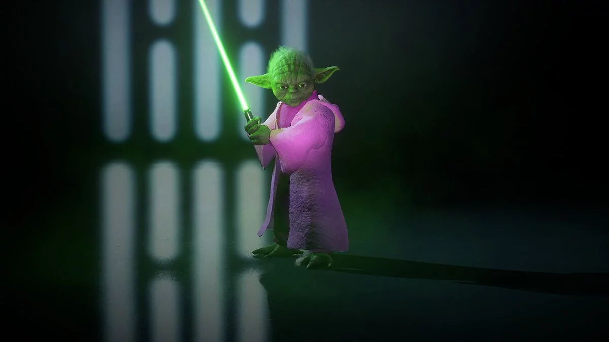 Star Wars: Battlefront 2 — Рожеві джедаї