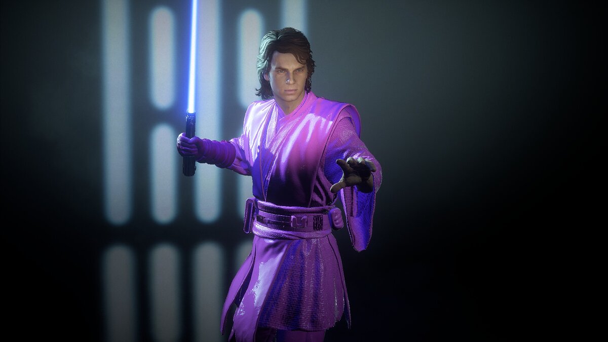 Star Wars: Battlefront 2 — Pink Jedi