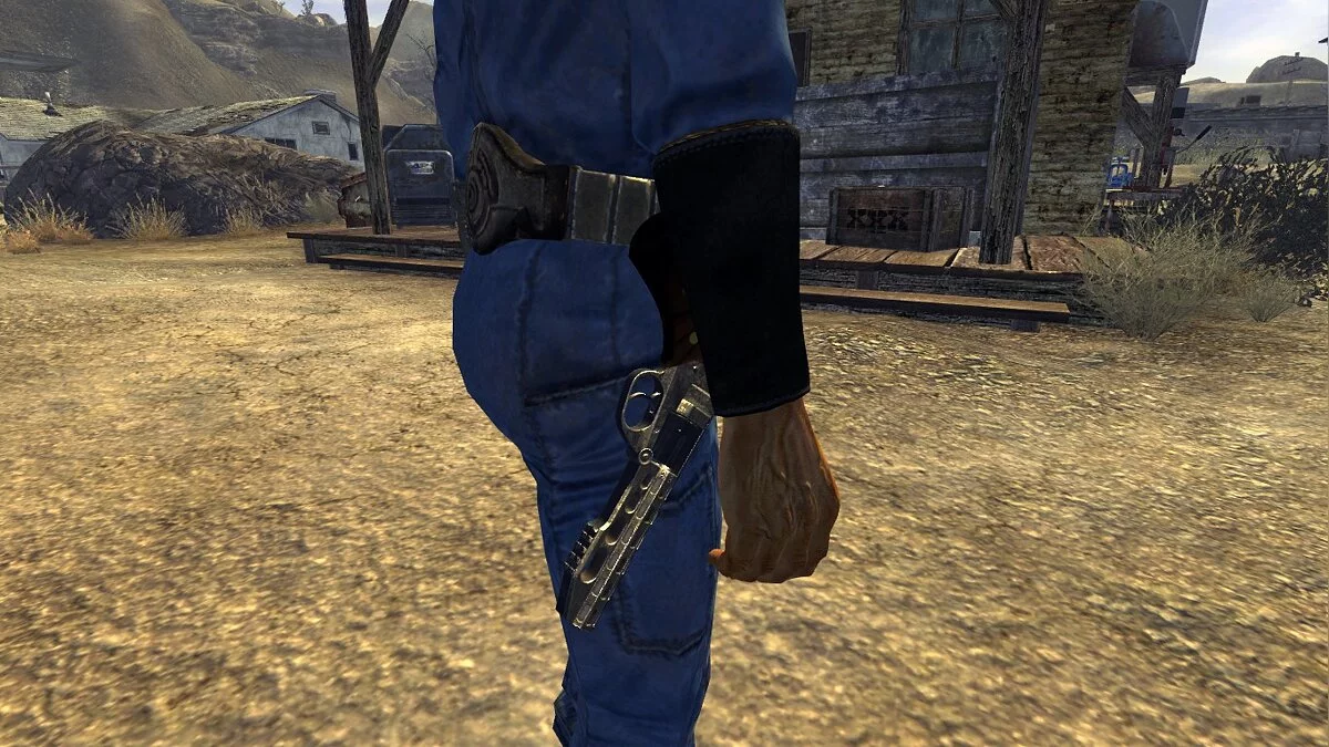 Fallout: New Vegas — Револьвер тато