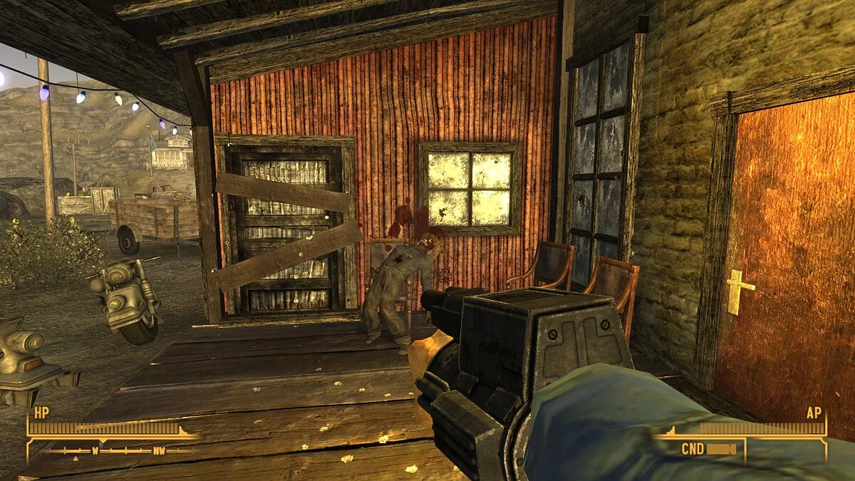 Fallout: New Vegas — Glove - pistol