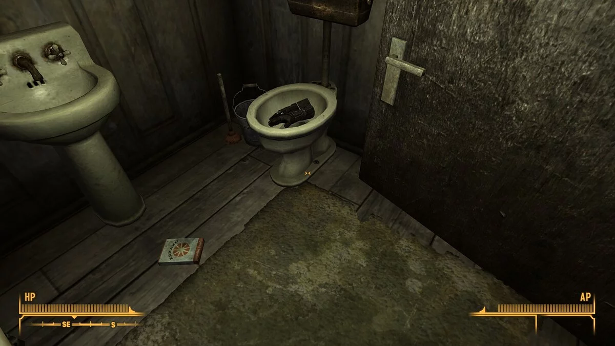 Fallout: New Vegas — Перчатка - пистолет