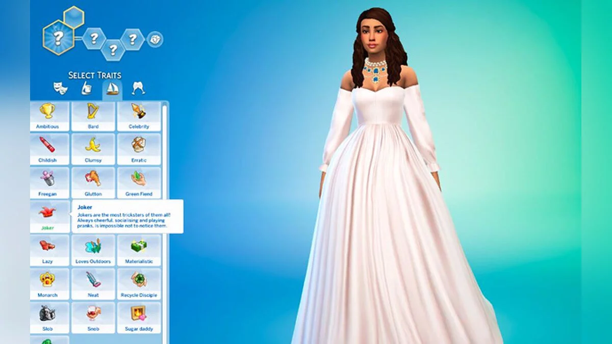 The Sims 4 — Medieval character traits