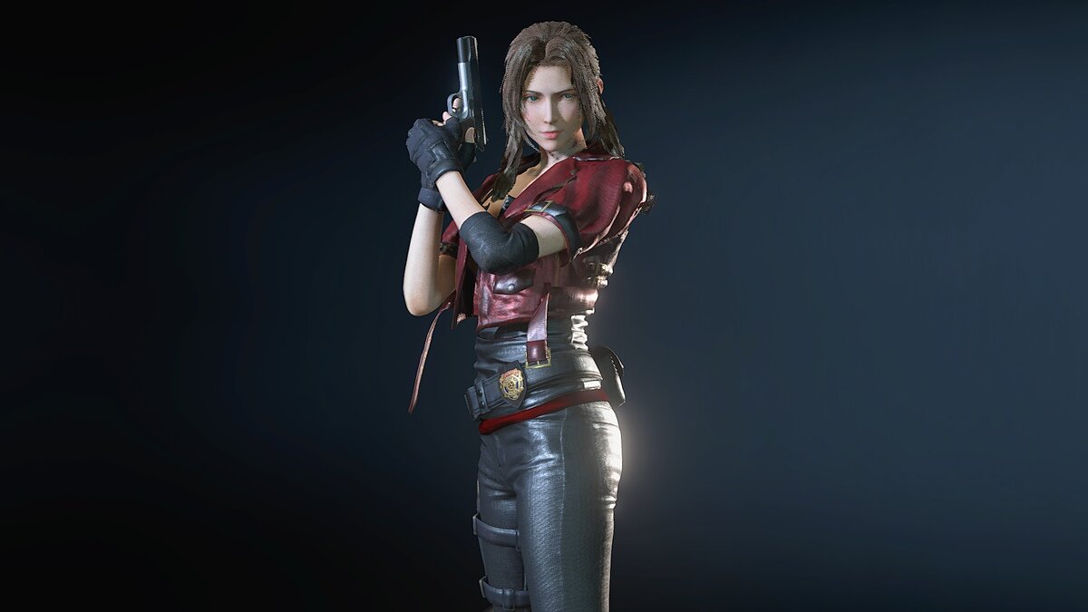 Resident Evil 3 — Flower Girl Iris from Final Fantasy