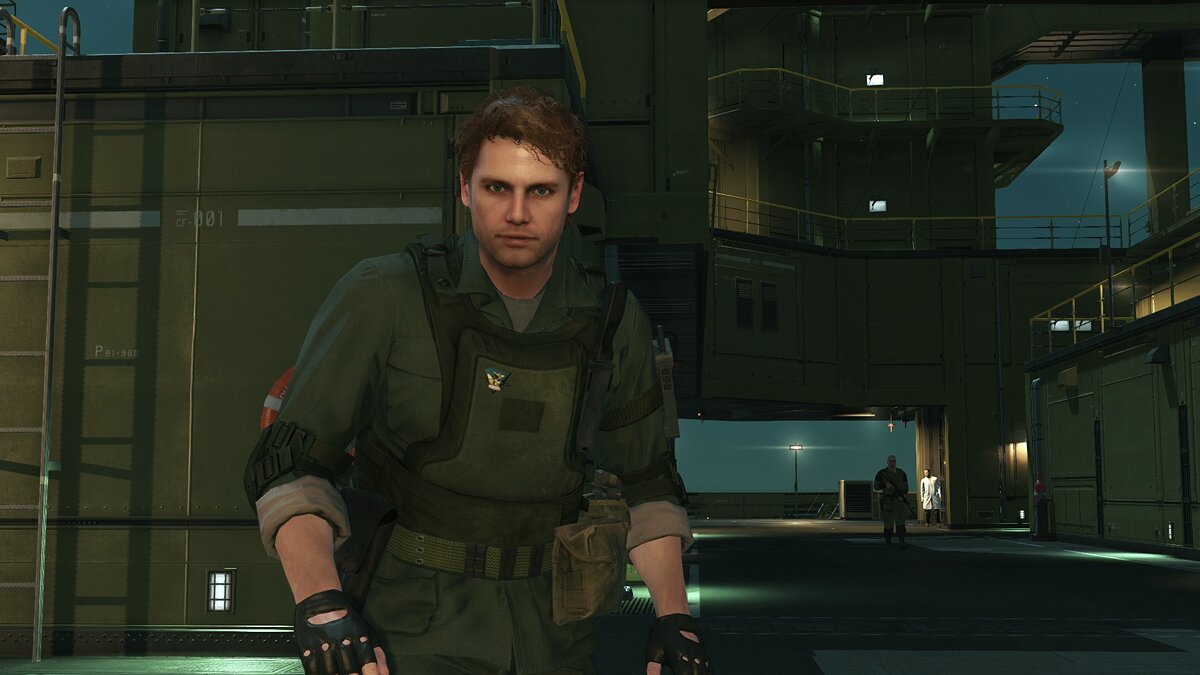 Metal Gear Solid 5: The Phantom Pain — Solid Snake - Michael Biehn