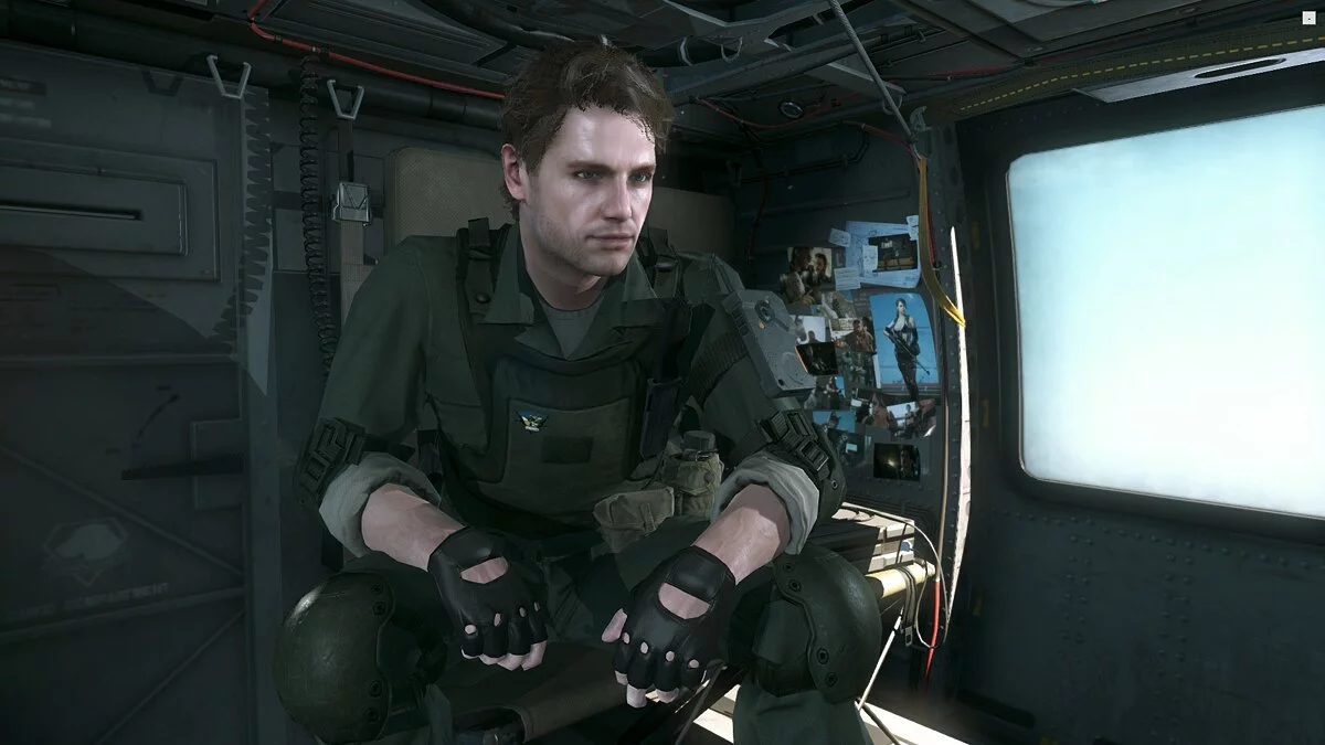 Metal Gear Solid 5: The Phantom Pain — Солид снейк - Майкл Бин