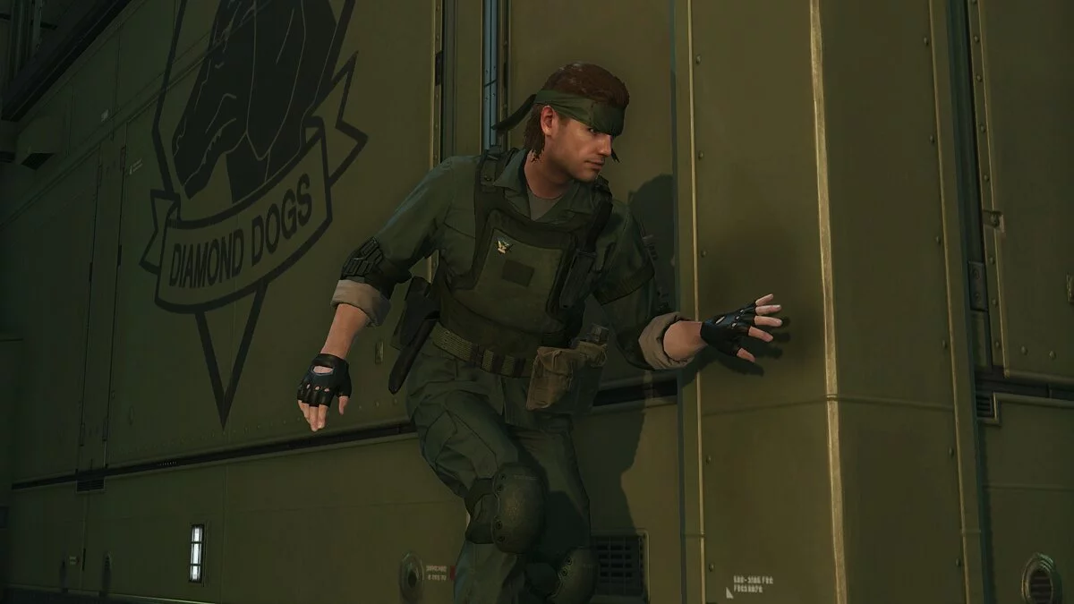 Metal Gear Solid 5: The Phantom Pain — Солид снейк - Майкл Бин