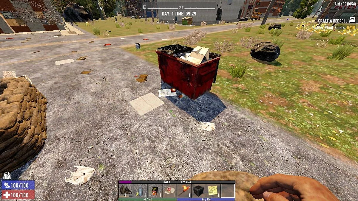 7 Days to Die — Больше мусора