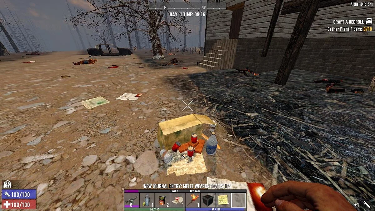 7 Days to Die — More trash