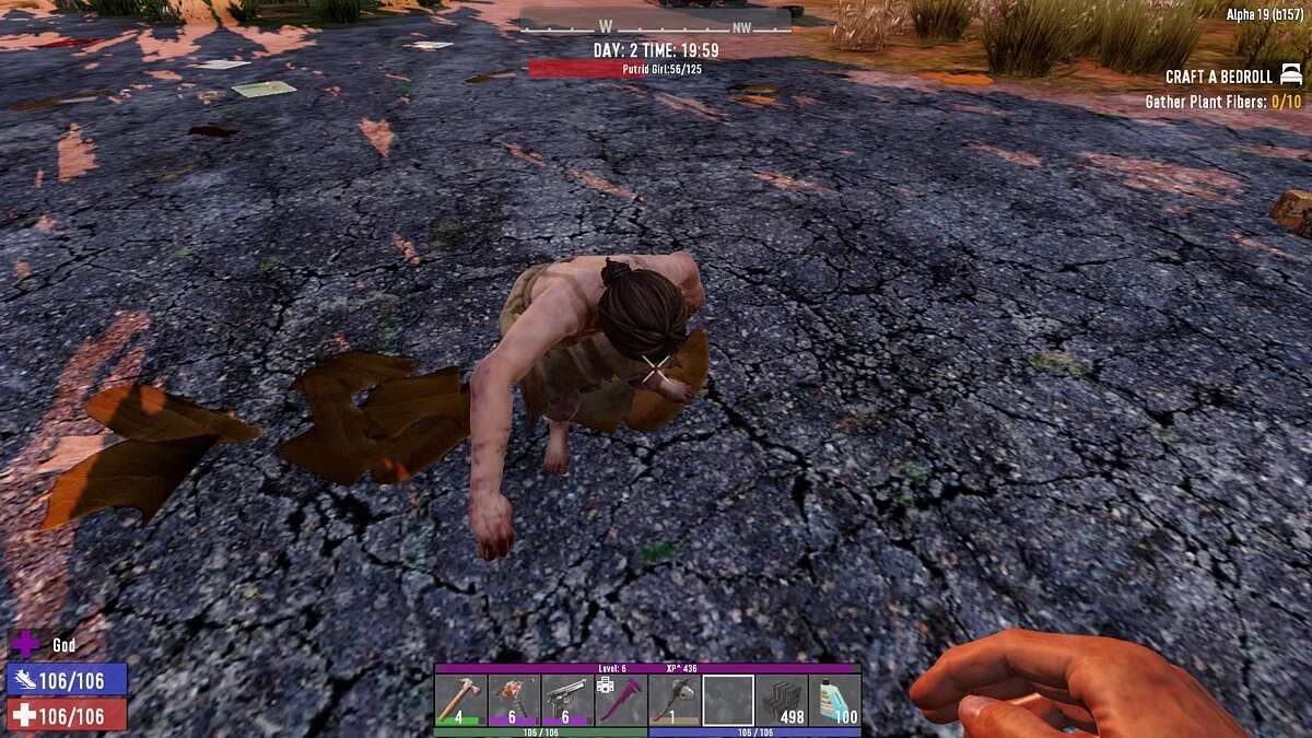 7 Days to Die — Полоска здоровья для врагов