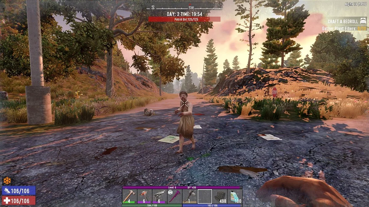 7 Days to Die — Health bar for enemies