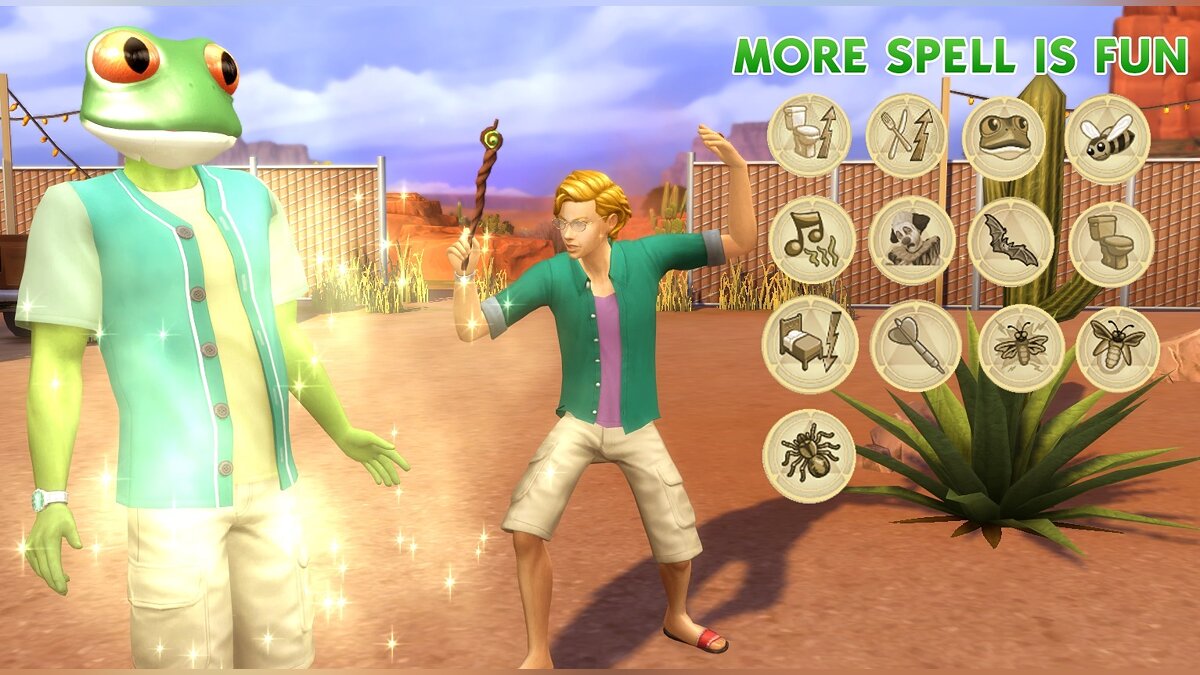 The Sims 4 — More Spells for Fun (07/02/2020)