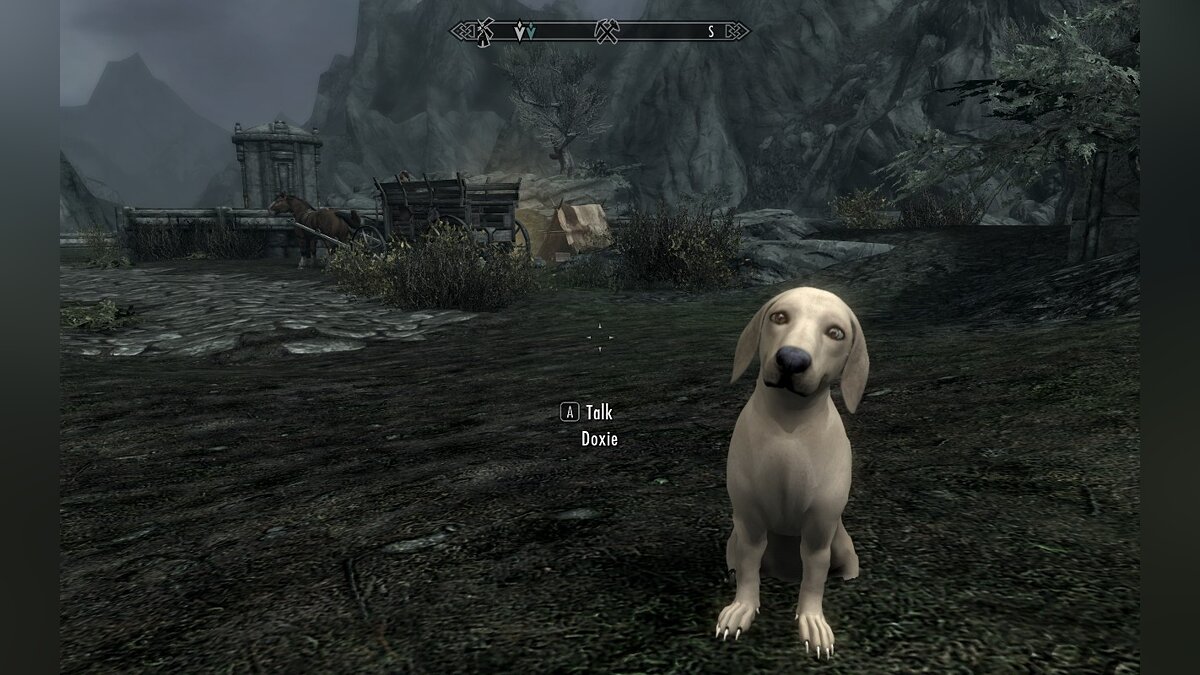 The Elder Scrolls 5: Skyrim Legendary Edition — Dachshunds companions