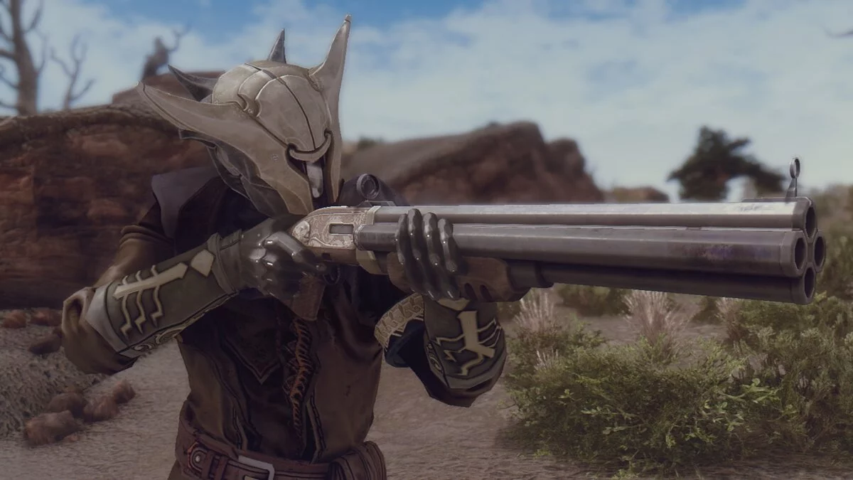 Fallout: New Vegas — Сборник оружия из игры «Destiny»