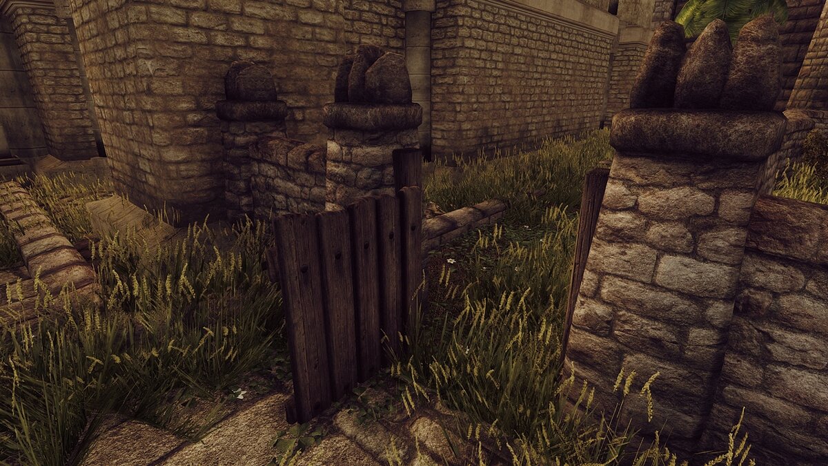 The Elder Scrolls 4: Oblivion — Improved textures for sidewalks and walls