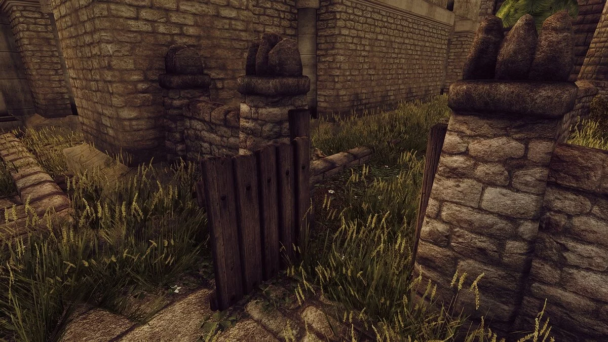 The Elder Scrolls 4: Oblivion — Improved textures for sidewalks and walls