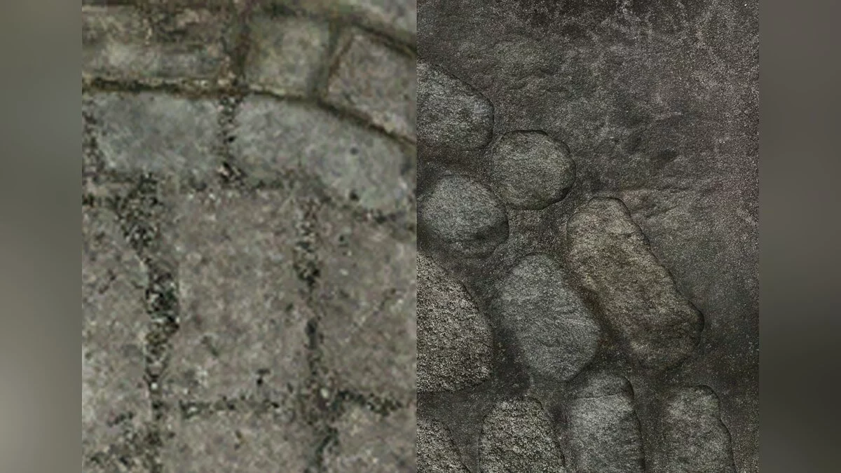 The Elder Scrolls 4: Oblivion — Улучшенные текстуры для тротуаров и стен