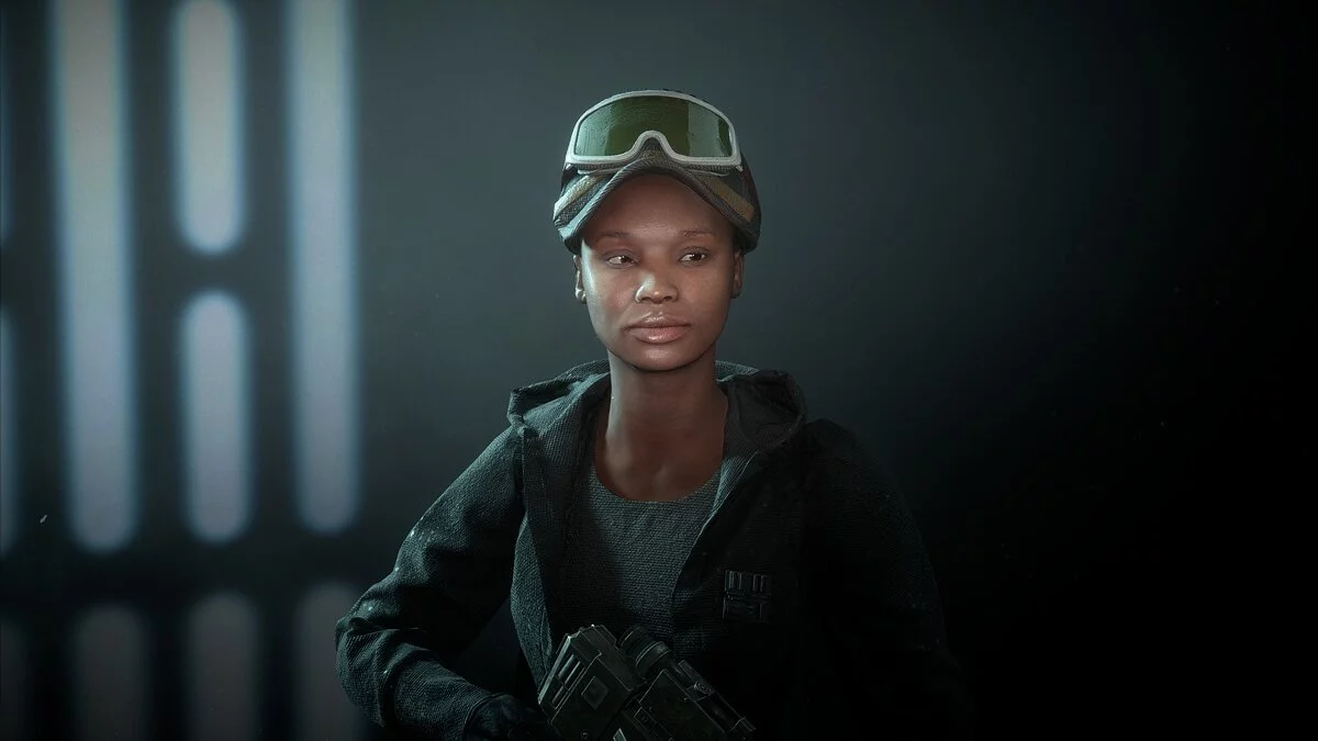 Star Wars: Battlefront 2 — Finn woman