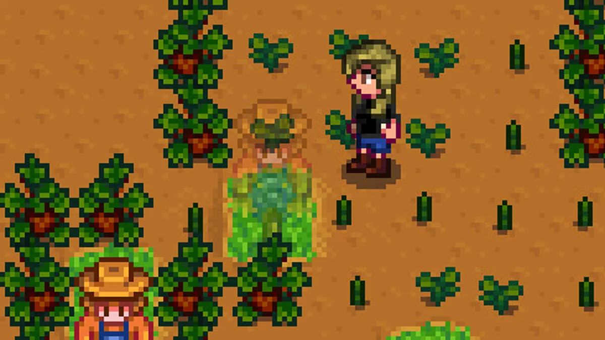 Stardew Valley — Прозрачные объекты