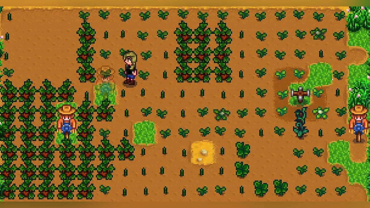 Stardew Valley — Transparent objects