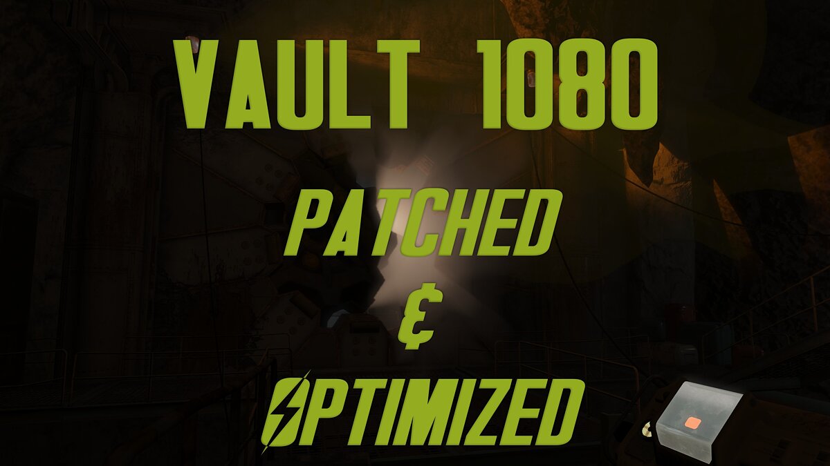 Fallout 4: Game of the Year Edition — Optimization mod «Shelter 1080»