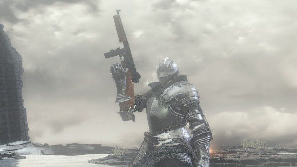 Dark Souls 3 — Firearms