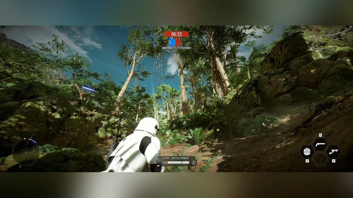 Star Wars: Battlefront 2 — Покращена карта Еджан-Клос