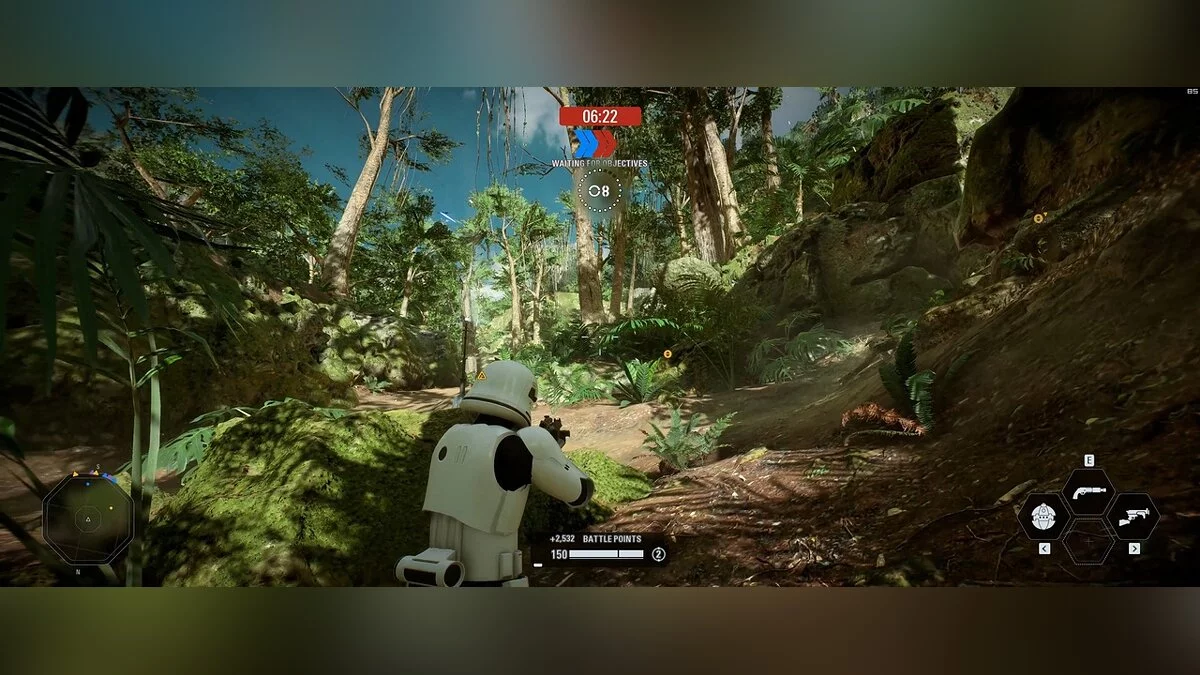 Star Wars: Battlefront 2 — Покращена карта Еджан-Клос