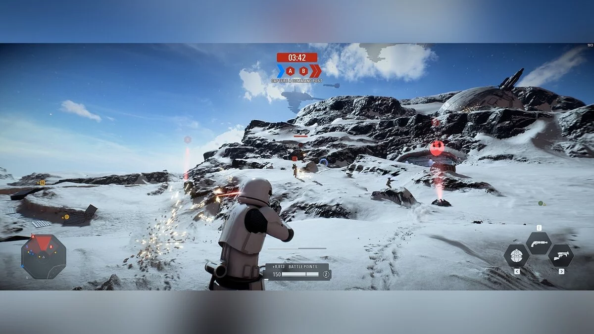 Star Wars: Battlefront 2 — Поліпшення карти Хот