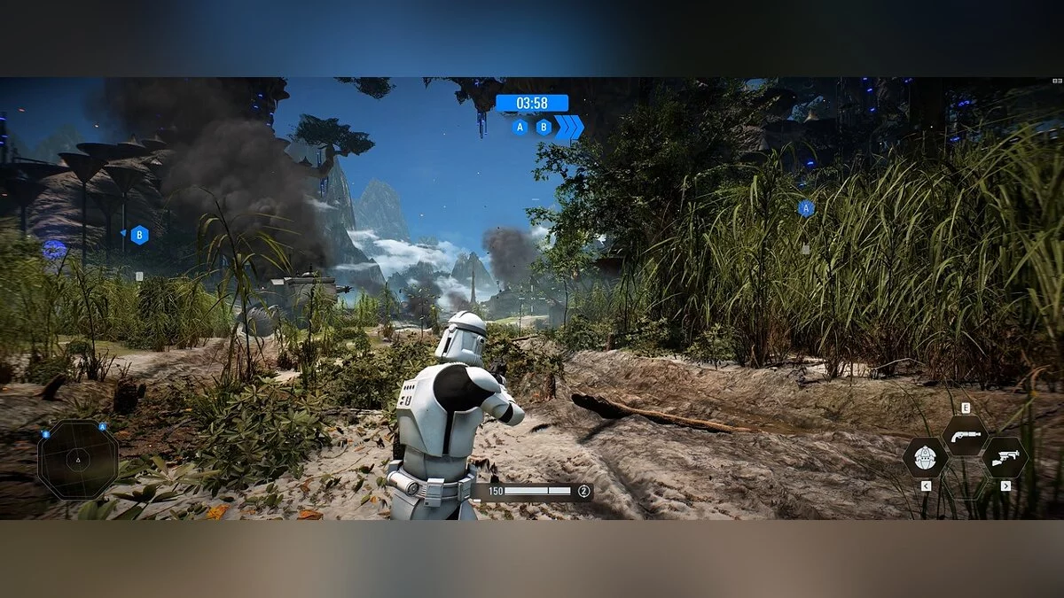 Star Wars: Battlefront 2 — Покращена карта Кашиїк