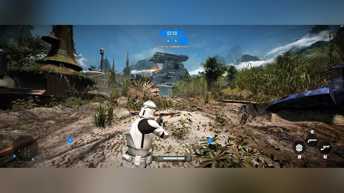 Star Wars: Battlefront 2 — Покращена карта Кашиїк