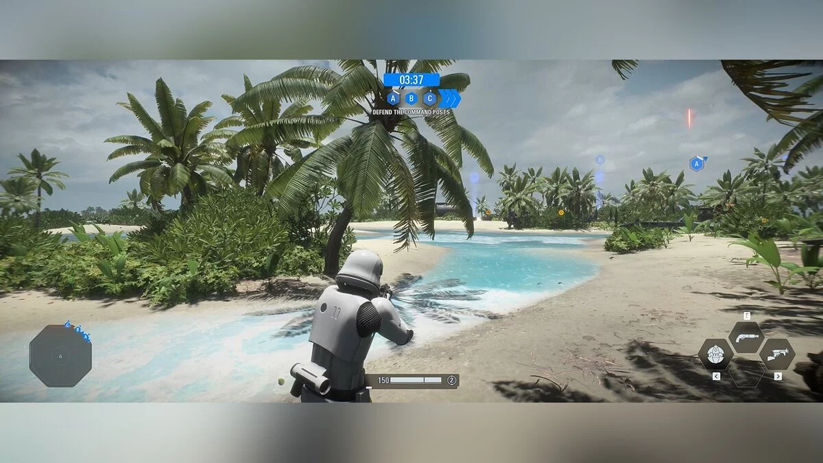 Star Wars: Battlefront 2 — Покращення карти Скариф