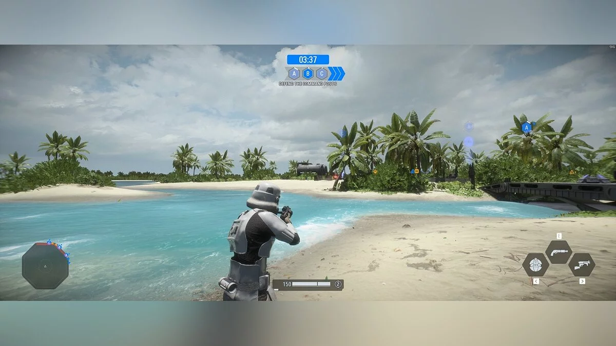 Star Wars: Battlefront 2 — Покращення карти Скариф