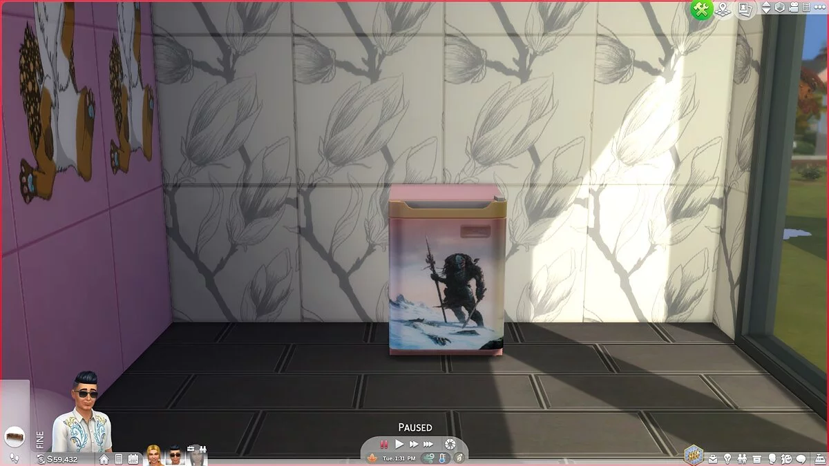 The Sims 4 — Нові міні-холодильники