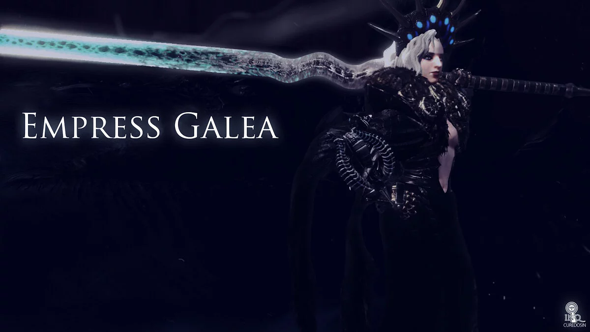 Monster Hunter World: Iceborne — Нова форма для великого меча імператриці