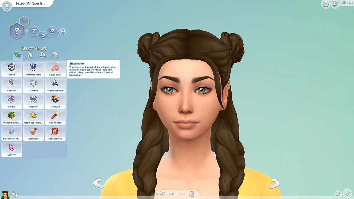 The Sims 4 — 7 nuevos rasgos de personaje